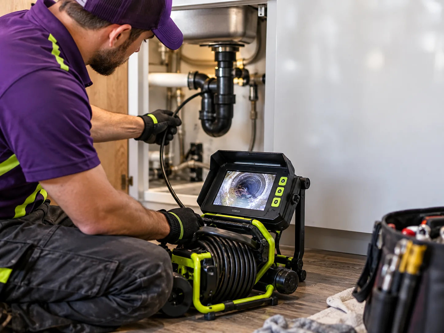 Drain Cleaning company in Wilsonville, AL